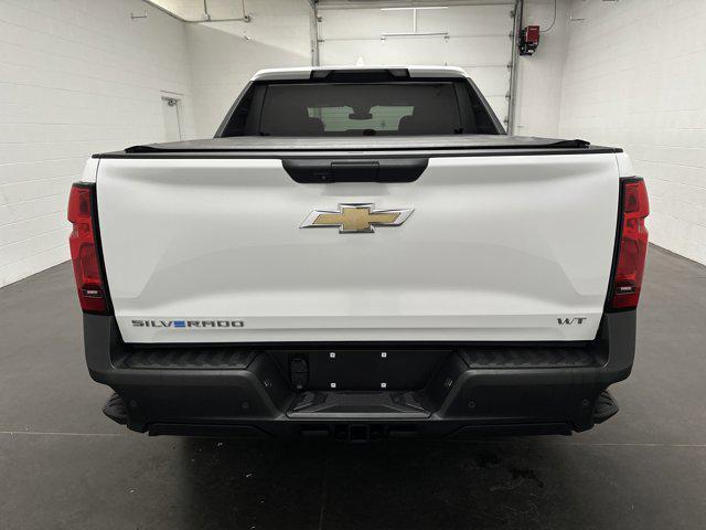 new 2024 Chevrolet Silverado EV car, priced at $64,000