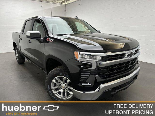 new 2025 Chevrolet Silverado 1500 car, priced at $56,000