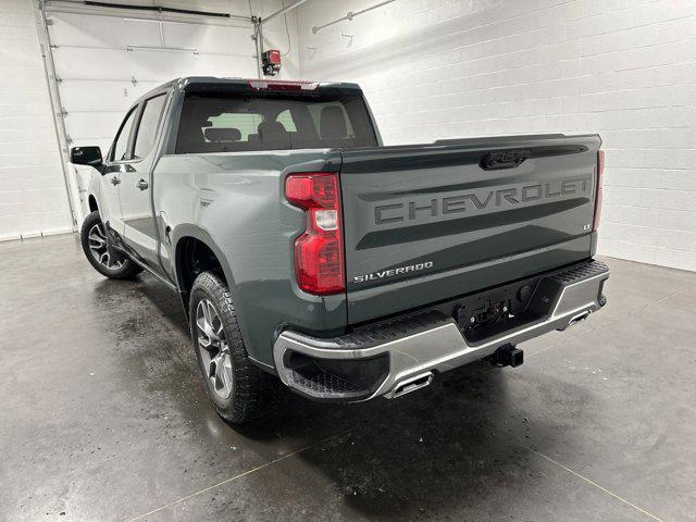 new 2025 Chevrolet Silverado 1500 car, priced at $56,000