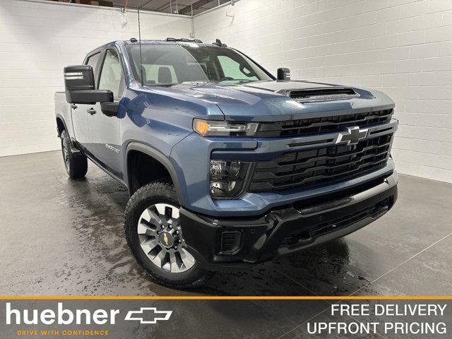 new 2025 Chevrolet Silverado 2500 car, priced at $55,000