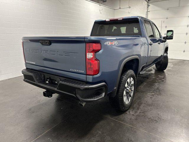 new 2025 Chevrolet Silverado 2500 car, priced at $55,000