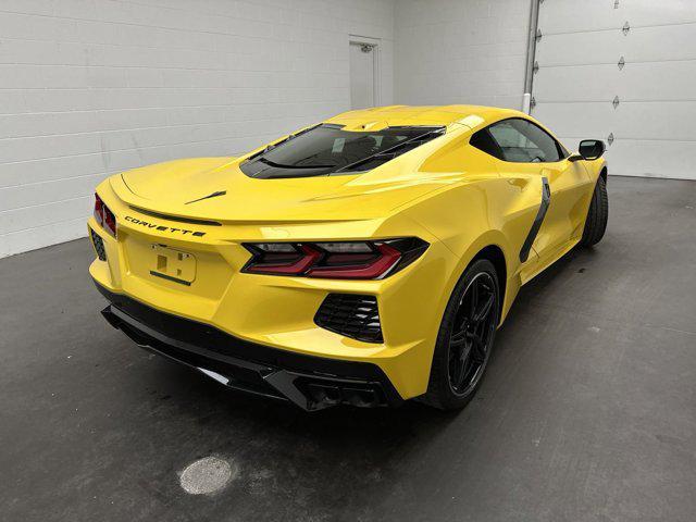 new 2025 Chevrolet Corvette car, priced at $68,500