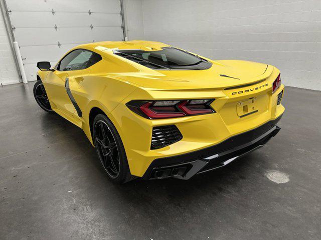 new 2025 Chevrolet Corvette car, priced at $68,500