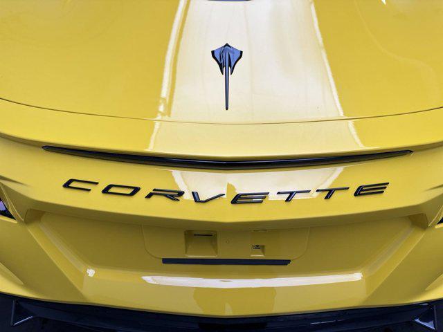 new 2025 Chevrolet Corvette car, priced at $68,500