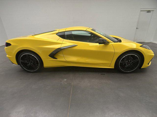 new 2025 Chevrolet Corvette car, priced at $68,500