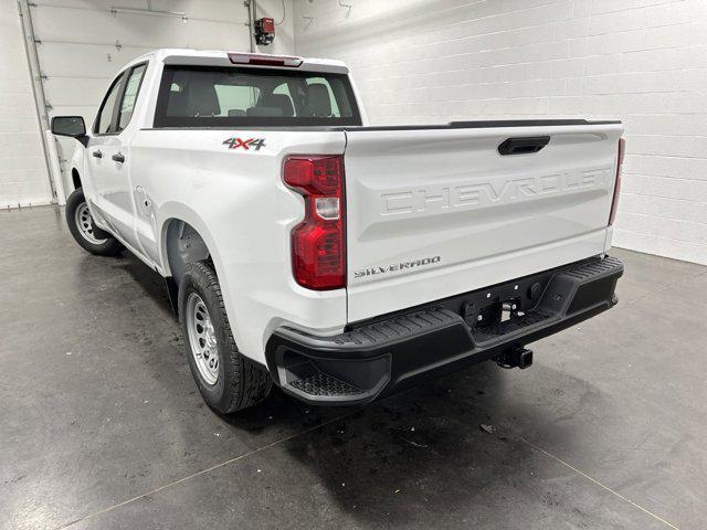 new 2025 Chevrolet Silverado 1500 car, priced at $45,215