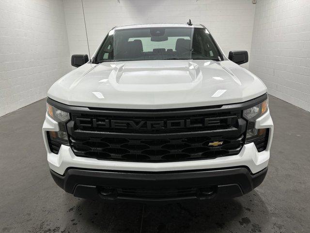 new 2025 Chevrolet Silverado 1500 car, priced at $45,215