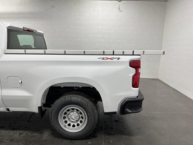 new 2025 Chevrolet Silverado 1500 car, priced at $45,215