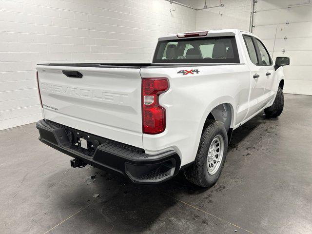 new 2025 Chevrolet Silverado 1500 car, priced at $45,215