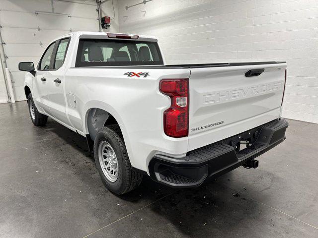 new 2025 Chevrolet Silverado 1500 car, priced at $45,215