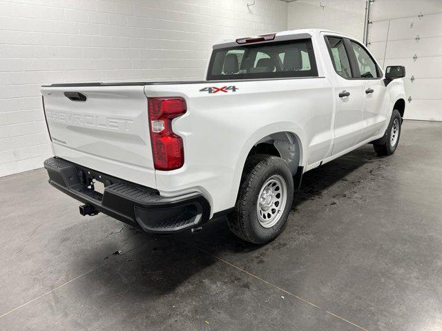 new 2025 Chevrolet Silverado 1500 car, priced at $45,215