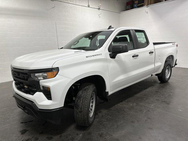 new 2025 Chevrolet Silverado 1500 car, priced at $45,215