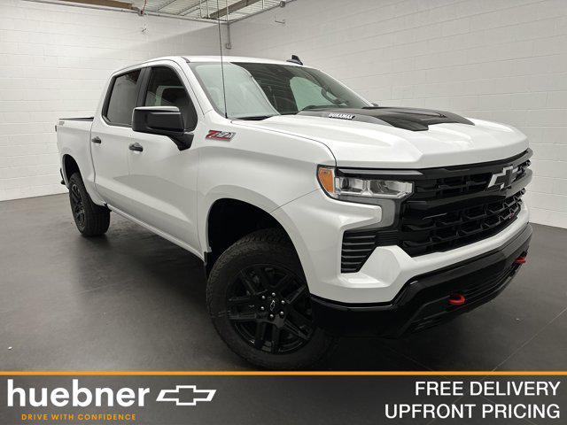 new 2025 Chevrolet Silverado 1500 car, priced at $59,500