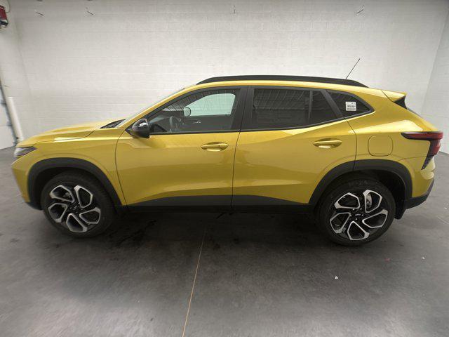new 2025 Chevrolet Trax car, priced at $26,000