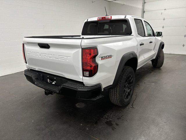 new 2025 Chevrolet Colorado car, priced at $39,500