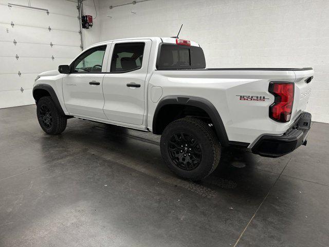 new 2025 Chevrolet Colorado car, priced at $39,500