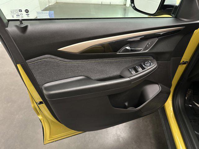 new 2025 Chevrolet TrailBlazer car, priced at $28,500