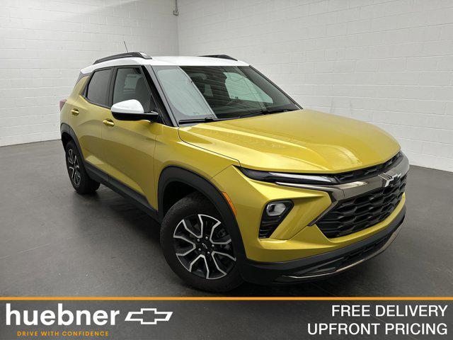new 2025 Chevrolet TrailBlazer car, priced at $28,500