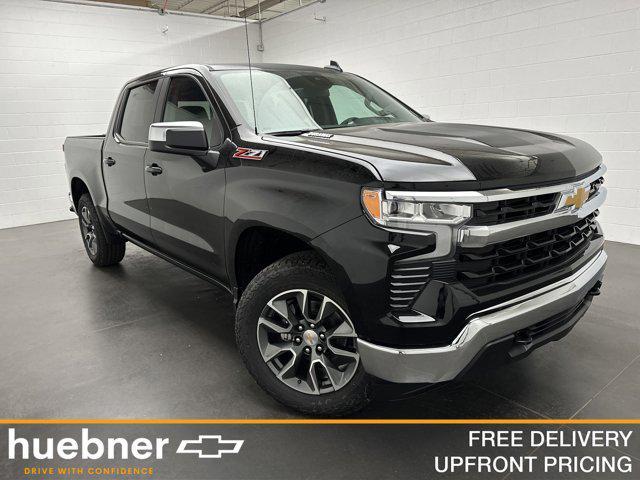 new 2025 Chevrolet Silverado 1500 car, priced at $61,180