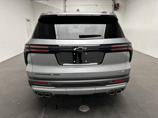 new 2025 Chevrolet Traverse car, priced at $49,500