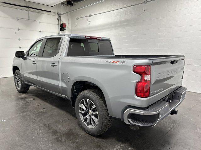 new 2025 Chevrolet Silverado 1500 car, priced at $60,725