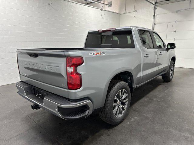 new 2025 Chevrolet Silverado 1500 car, priced at $60,725