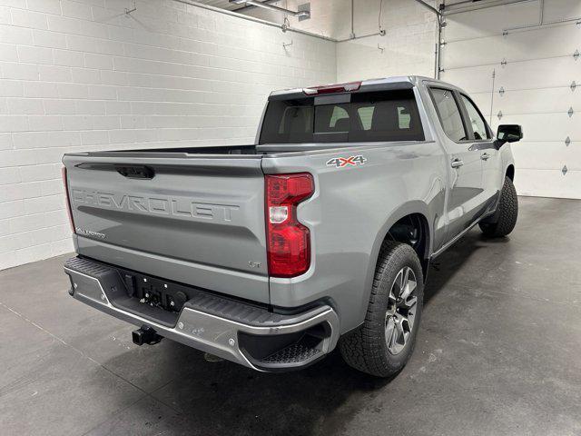 new 2025 Chevrolet Silverado 1500 car, priced at $60,725