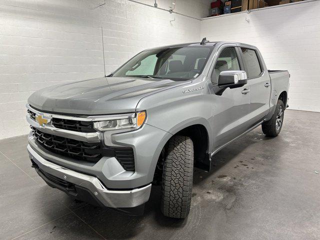 new 2025 Chevrolet Silverado 1500 car, priced at $60,725