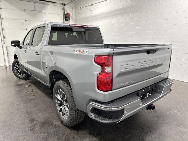 new 2025 Chevrolet Silverado 1500 car, priced at $60,725