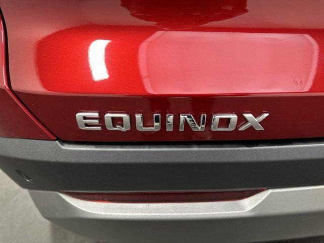 new 2025 Chevrolet Equinox car, priced at $31,575