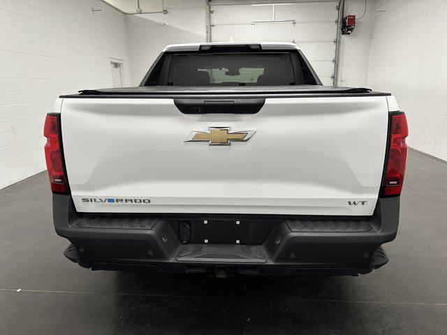new 2024 Chevrolet Silverado EV car, priced at $64,000