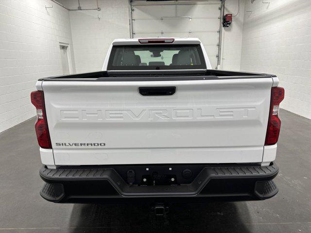 new 2025 Chevrolet Silverado 1500 car, priced at $45,500