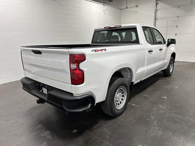 new 2025 Chevrolet Silverado 1500 car, priced at $45,500