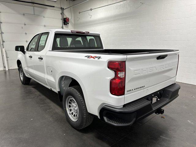 new 2025 Chevrolet Silverado 1500 car, priced at $45,500