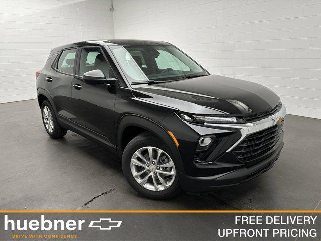 new 2026 Chevrolet TrailBlazer car, priced at $23,500