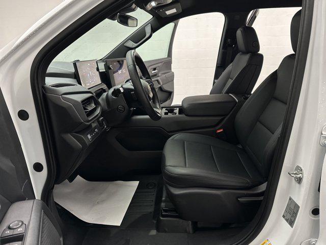 new 2024 Chevrolet Silverado EV car, priced at $64,000