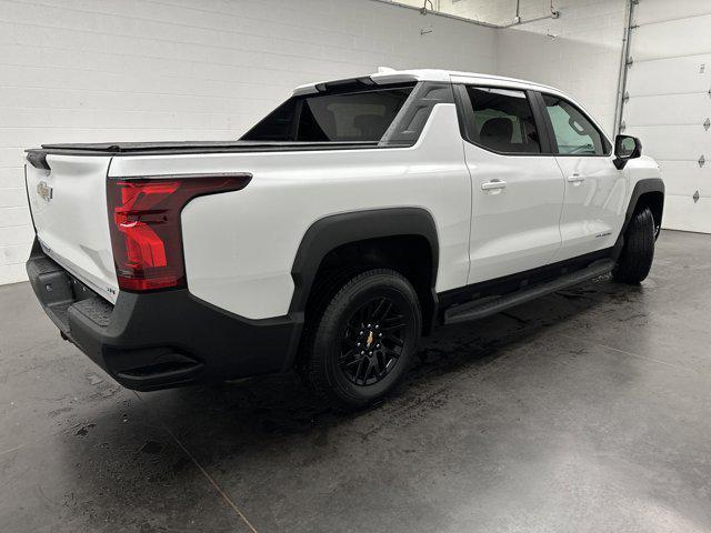 new 2024 Chevrolet Silverado EV car, priced at $64,000