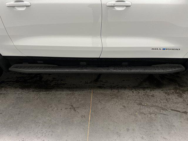 new 2024 Chevrolet Silverado EV car, priced at $64,000