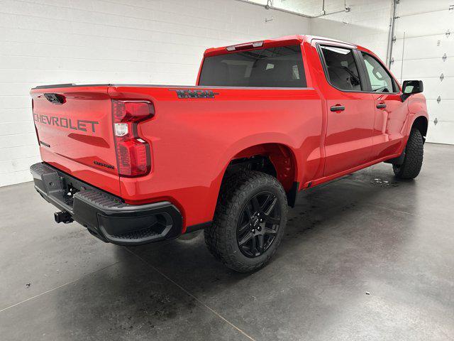 new 2025 Chevrolet Silverado 1500 car, priced at $55,000