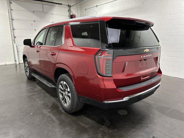 new 2025 Chevrolet Tahoe car, priced at $61,650