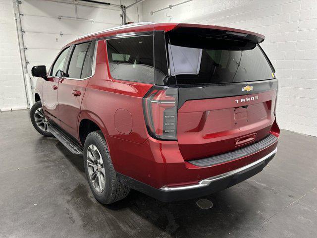 new 2025 Chevrolet Tahoe car, priced at $61,650