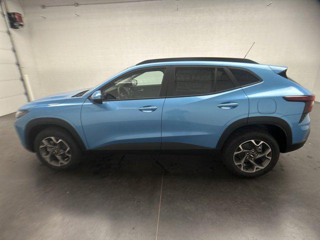 new 2025 Chevrolet Trax car, priced at $24,200