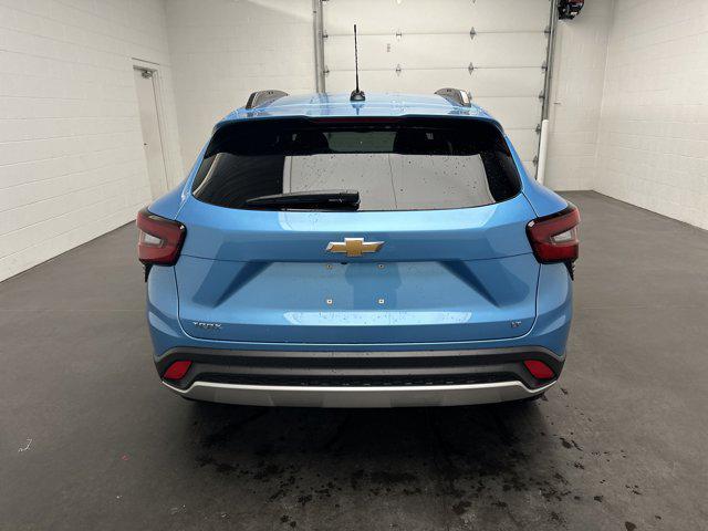 new 2025 Chevrolet Trax car, priced at $24,200