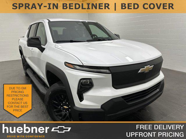 new 2024 Chevrolet Silverado EV car, priced at $67,500