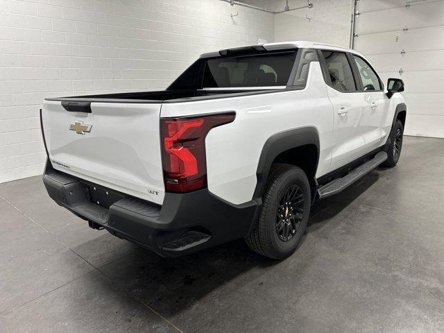 new 2024 Chevrolet Silverado EV car, priced at $75,485