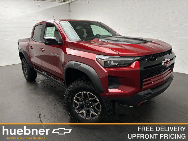 new 2026 Chevrolet Colorado car, priced at $54,615