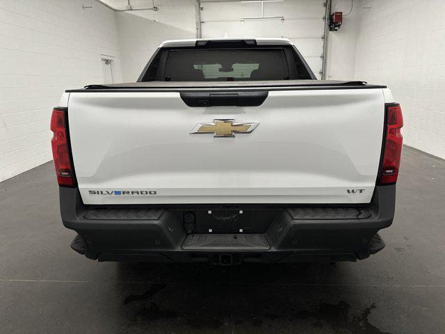 new 2024 Chevrolet Silverado EV car, priced at $64,000