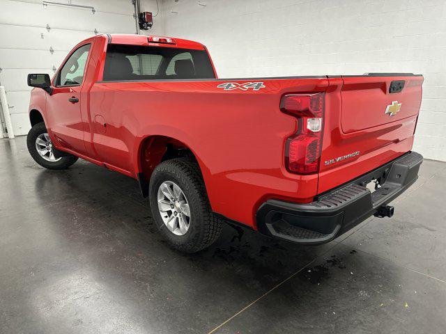 new 2026 Chevrolet Silverado 1500 car, priced at $46,500