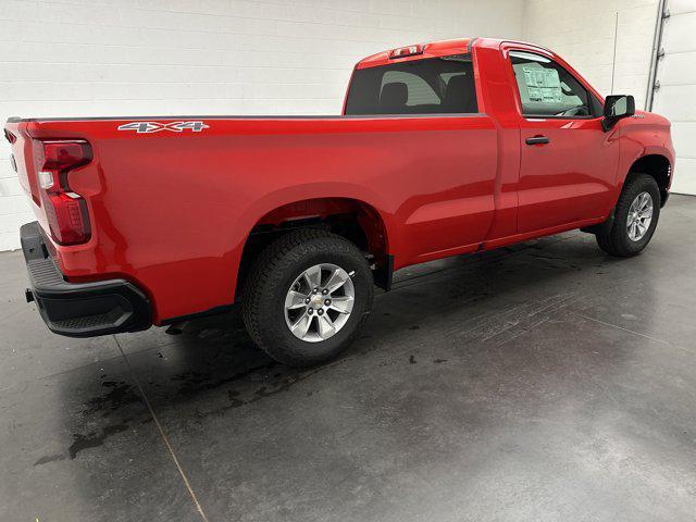 new 2026 Chevrolet Silverado 1500 car, priced at $46,500