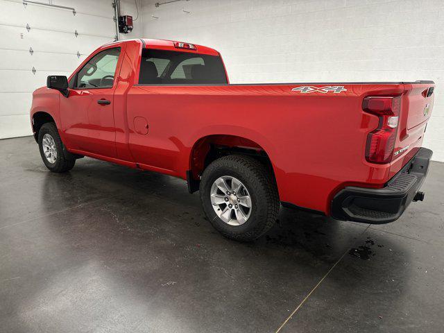 new 2026 Chevrolet Silverado 1500 car, priced at $46,500